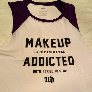 Urban Decay Addicted to Makeup Shirt | Size S